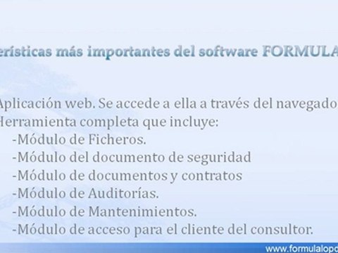 Software LOPD para gestionar la ley de protección de datos