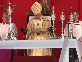 Le pape aux Cubains: "construire une société ouverte et rénovée"