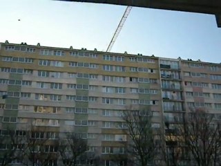 Trash Picking on a March Morning Outside Paris, France