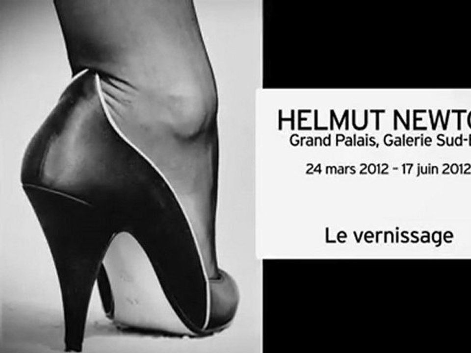 Expo Helmut Newton : le vernissage