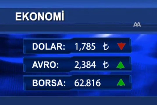 Borsa ilk seansta yükseldi