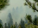 Wildfire rages in Colorado