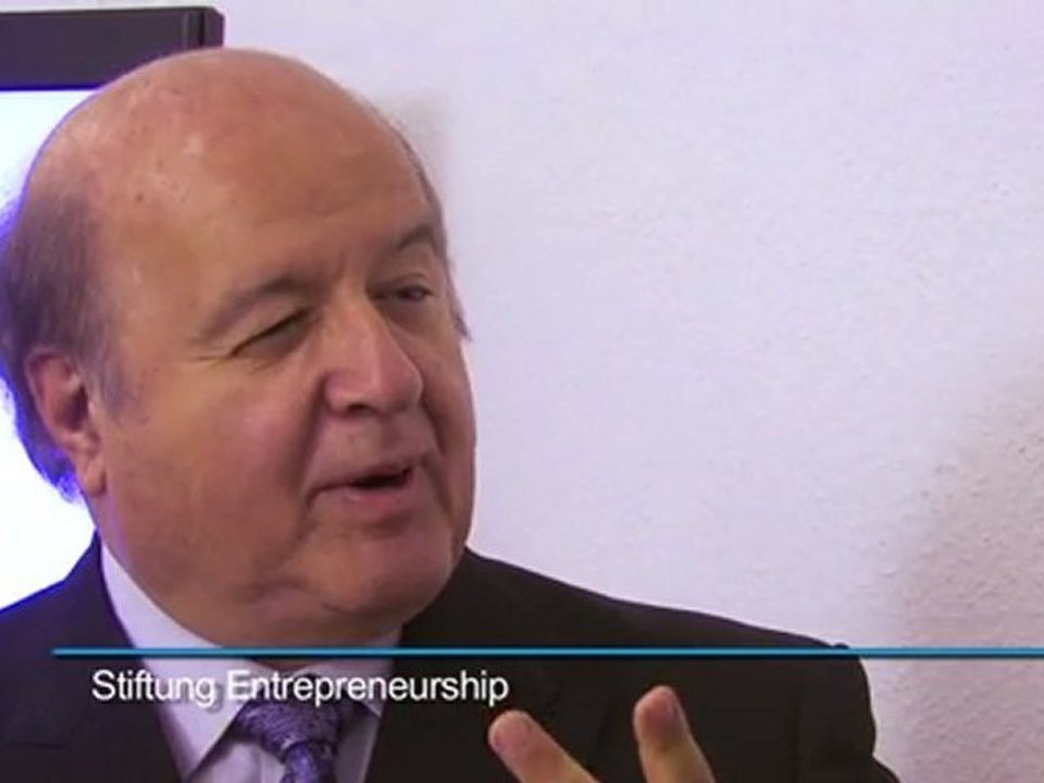 Hernando de Soto 1/2 - On Entrepreneurship and the Arab Spring