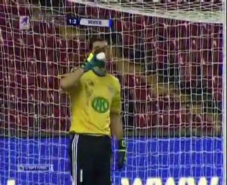 РФПЛ 2011/12. 36 тур. Терек - Волга 1-3 (1-2 Каряка)