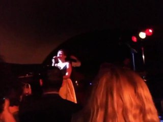 Gretchen Parlato - Weak - live @ BIRD, Rotterdam NL