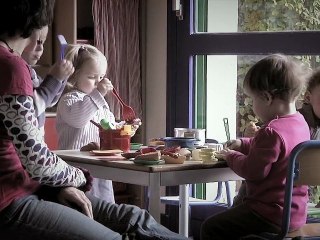 La halte-garderie pour un accueil occasionnel ou régulier des enfants