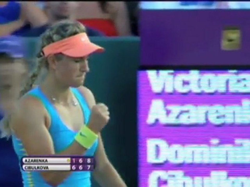 Miami: Irre Aufholjagd von Azarenka