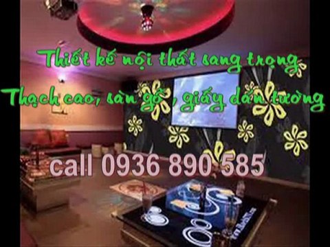 Thi công giấy dán tường HQ tại quận gò vấp call 0936 890 585