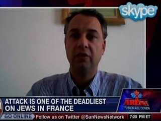 Massacre de Toulouse - 20 mars 2012 - Michael Coren et Philippe Karsenty - Deuxième émission