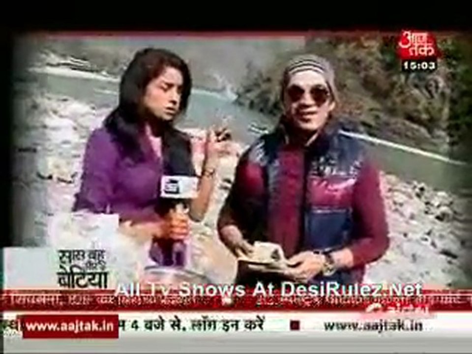 Saas Bahu Aur Betiyan 27th March 2012pt3