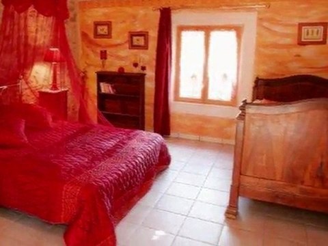 Propriété avec chambres d'hôtes à vendre dans la Drôme avec espritsudest !
