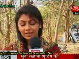 From The Sets Of ''Saubhagyavati Bhava'' 27th March 2012