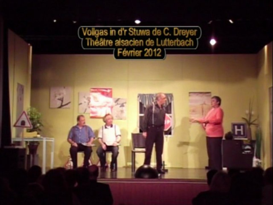 Vollgas in d'r Stuwa acte 2 extrait 1