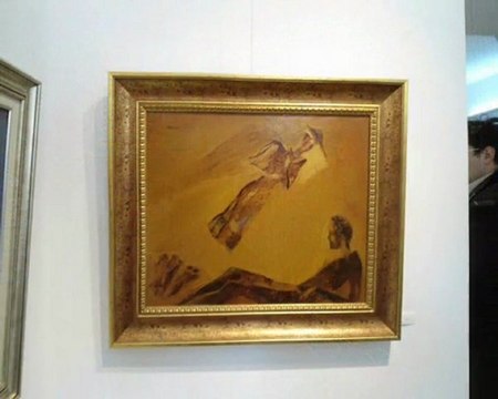 Traseele desprinderii - expoziţie de pictură Constantin Tofan (2012)