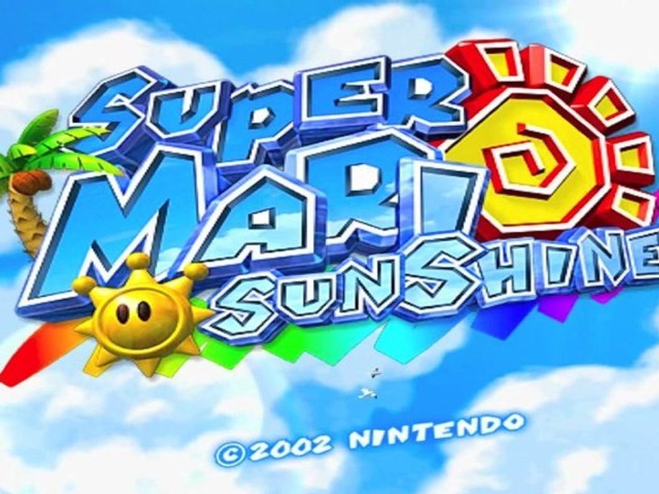 Super Mario Sunshine musique mont corana
