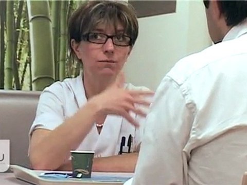 Patricia, cadre supérieur de la santé au CHU de Limoges