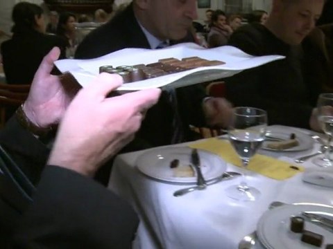 Le club très fermé des croqueurs de chocolat ouvre ses portes