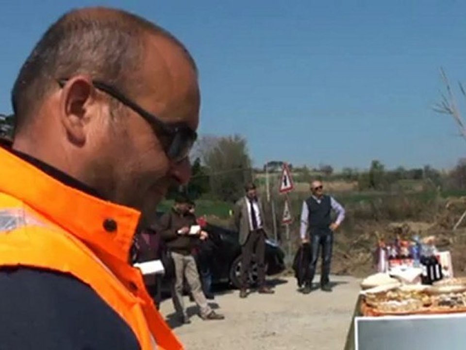 Al via i lavori per la nuova viabilita' in Valconca, apre il cantiere