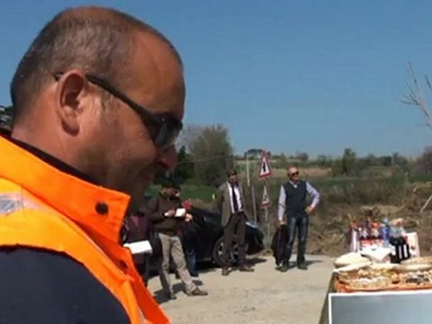 Al via i lavori per la nuova viabilita' in Valconca, apre il cantiere