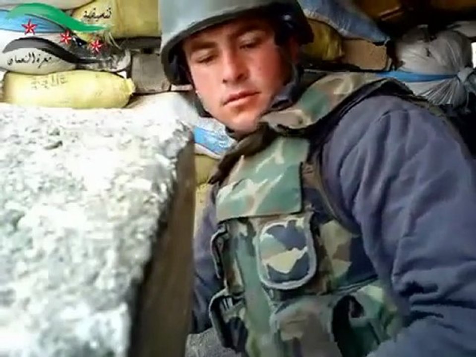 فري برس ادلب مسرب من الجيش الاسدي الخائن في معرة النعمان