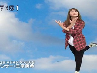 sakusaku 120327 3 卒業記念 第２回サクサク・ダンス大会のつづき、の巻