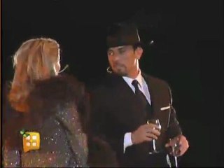 Jorge Salinas invitado especial en Aventurera