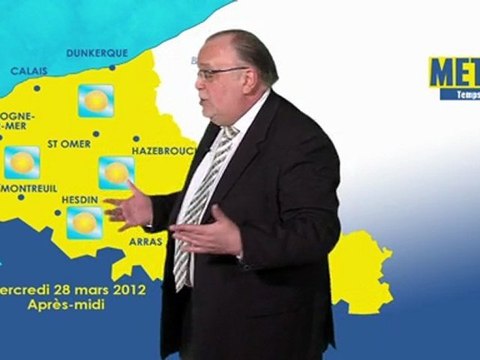 Opal'TV - La météo du mercredi 28 mars