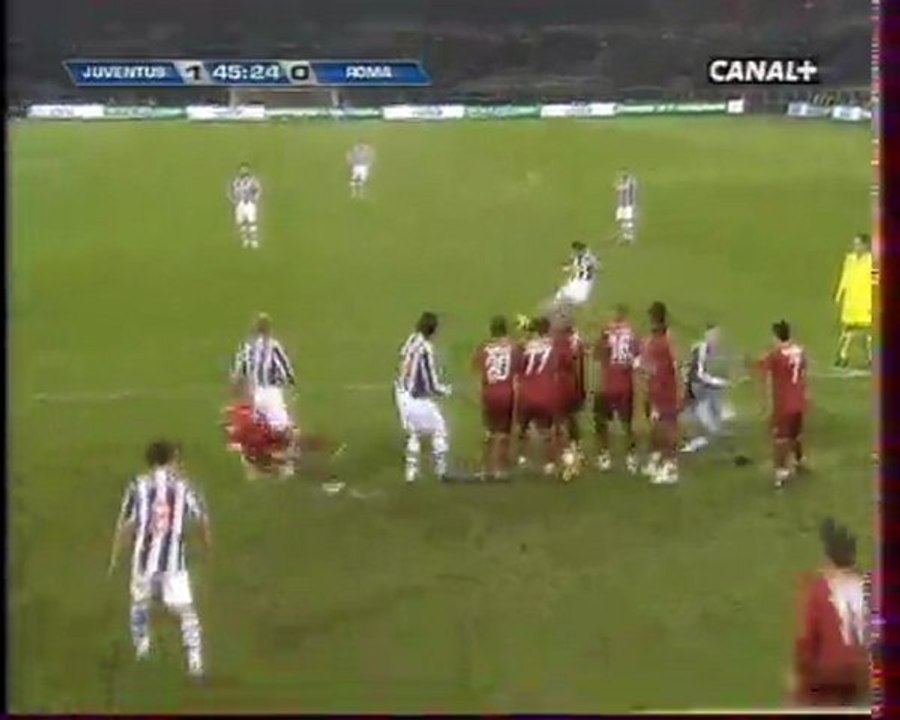 Juventus 1-0 AS Roma Série A 2007-2008