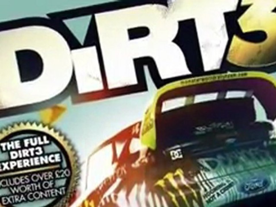Dirt 3 FREE Download & Crack