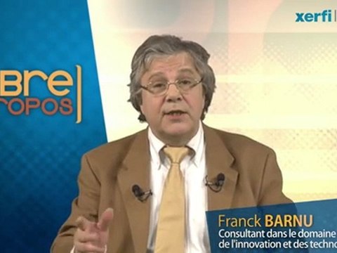Xerfi Canal Franck Barnu Robotiser massivement pour redresser la compétitivité