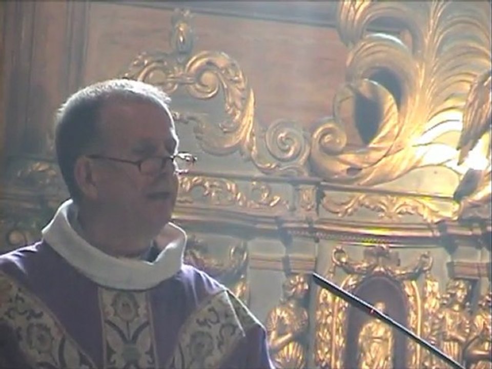 Homélie du P. Gourrier - 25 mars 2012