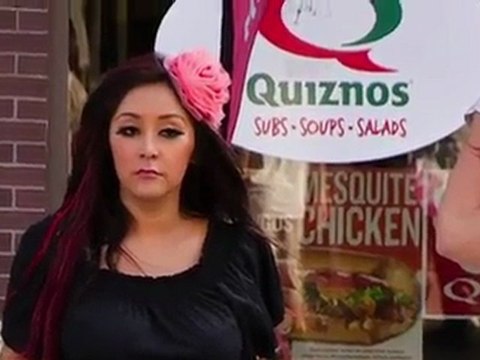 Snooki Takes Baby Doll to the Car Wash