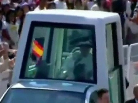 El Papa Benedicto XVI visita México