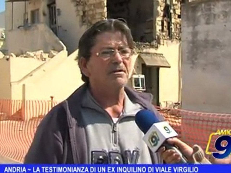 Andria | La testimonianza di un ex inquilino  di Viale Virgilio