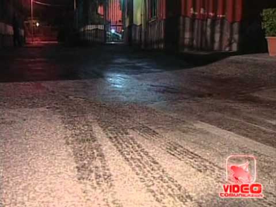 Marano (NA) - Bimba muore travolta da un camion (27.03.12)