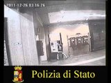 Torino - Furti a emettitrici biglietti ferroviari, 6 arresti (26.03.12)
