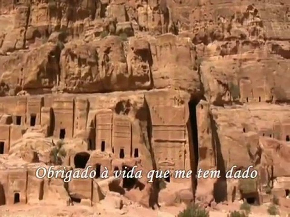 Mercedes Sosa - Gracias A La Vida // Obrigado à vida