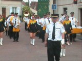 batterie fanfare auneuil et ses majorettes