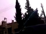 فري برس ريف دمشق شبيحة الاسد في التل 25 3 2012 ج1
