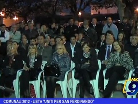 Comunali 2012 | Lista Uniti San Ferdinando