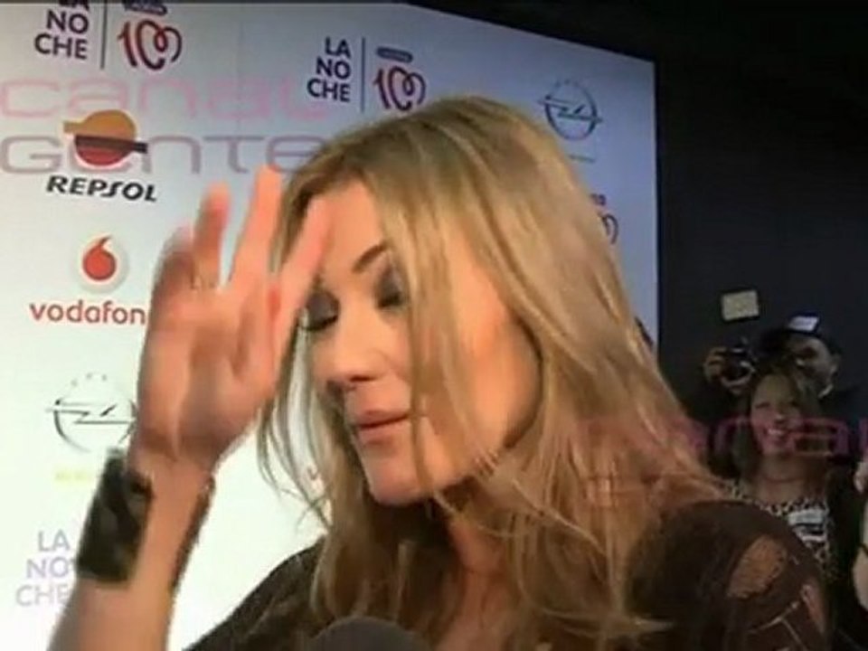 Amaia Montero, feliz con su nuevo 'sobrinito'