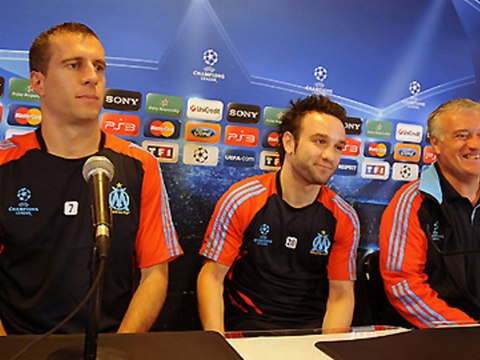 Conférence de presse avant OM-Bayern Munich