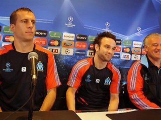 Conférence de presse avant OM-Bayern Munich