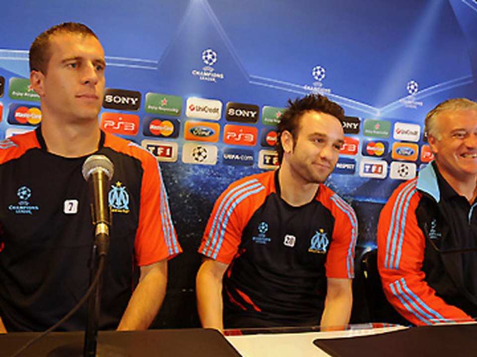 Conférence de presse avant OM-Bayern Munich