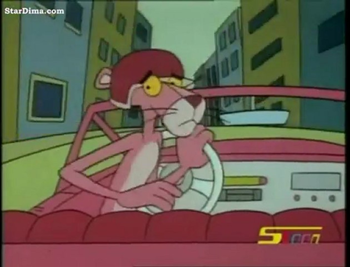 كارتون النمر الوردي - السيارة العجيبة - video Dailymotion