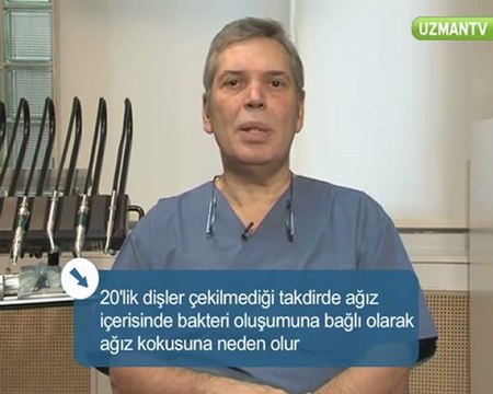 Dr. Nihat Tanfer - Gömülü diş nedir-