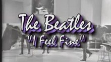 The Beatles - I Feel Fine