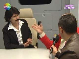 Türkün Uzayla İmtihanı setinden renkli görüntüler