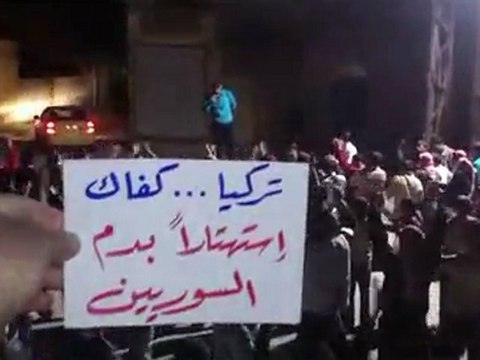 حماه - طريق حلب التوحيد - مسائية - ياحمص نحن فداكي للمو...