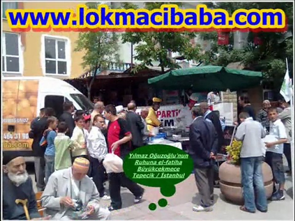 Merhum Yılmaz Oğuzoğlu'nun Ruhuna Lokma Dağıtıldı